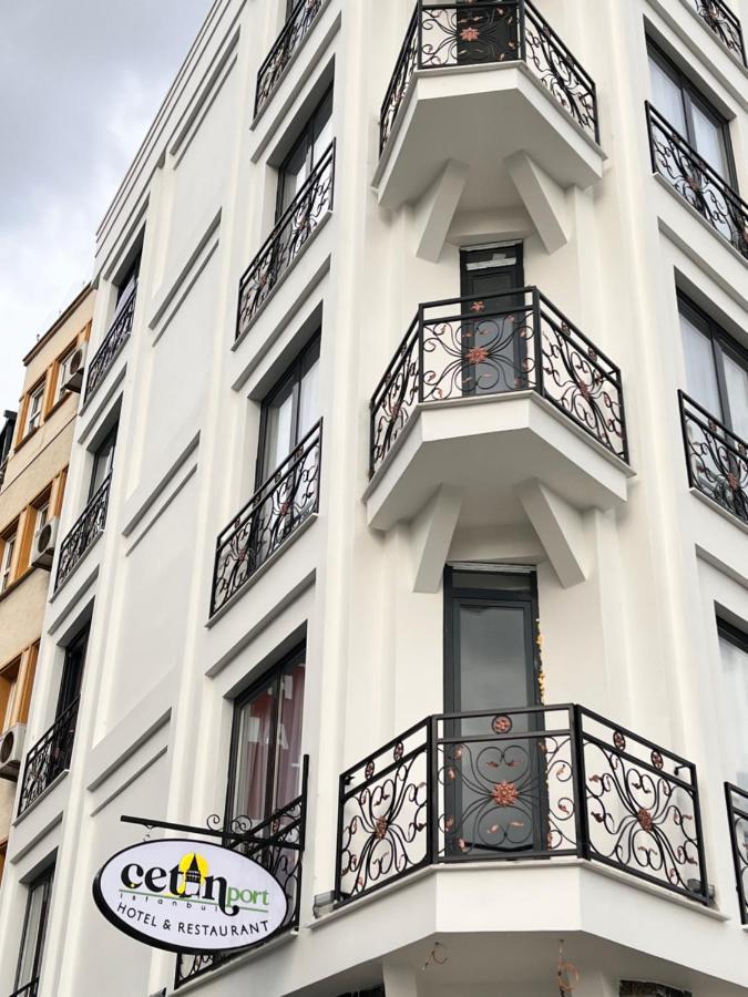 Cetin Port Hotel Istanbulská provincie Exteriér fotografie