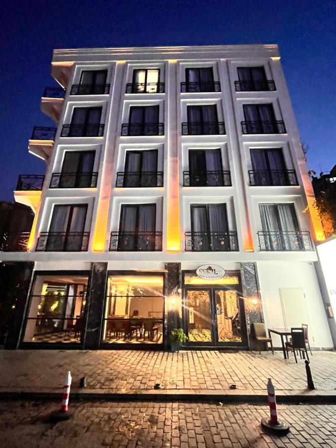 Cetin Port Hotel Istanbulská provincie Exteriér fotografie