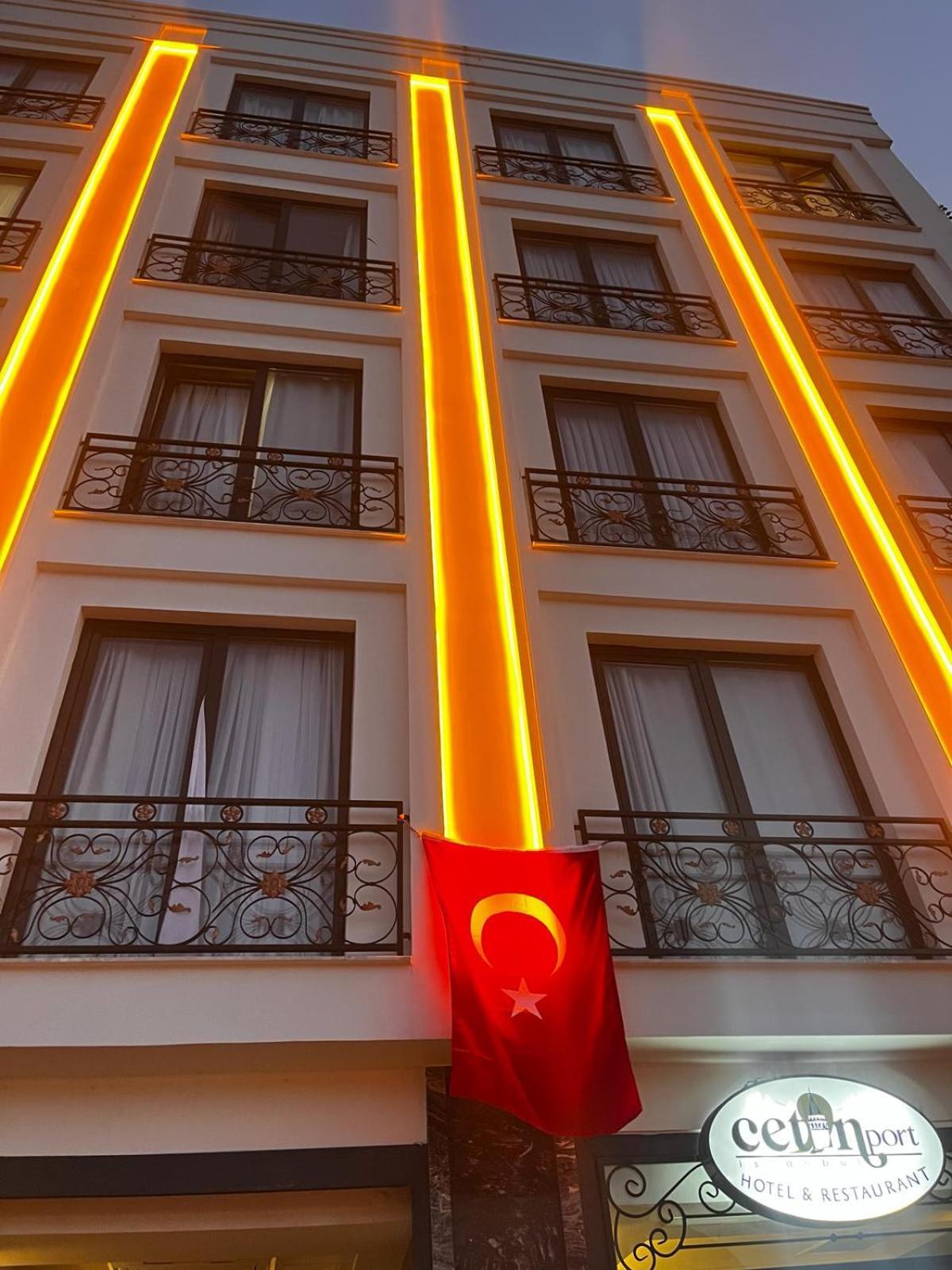 Cetin Port Hotel Istanbulská provincie Exteriér fotografie