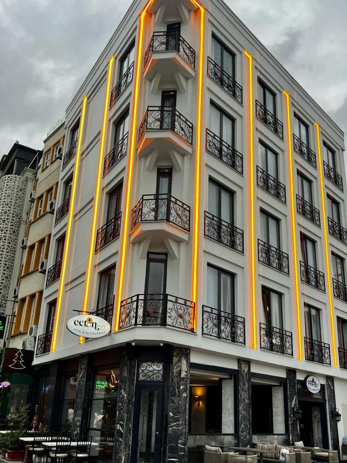 Cetin Port Hotel Istanbulská provincie Exteriér fotografie